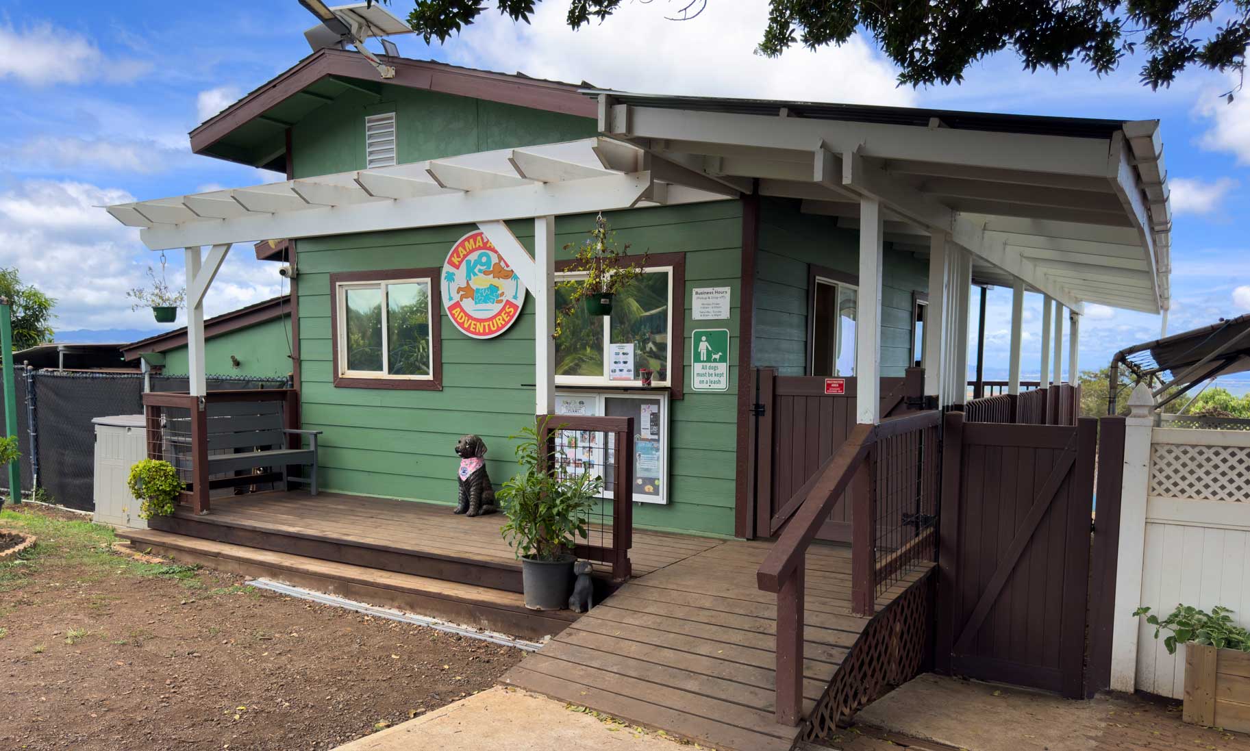 Kamaaina K9 Adventures Office